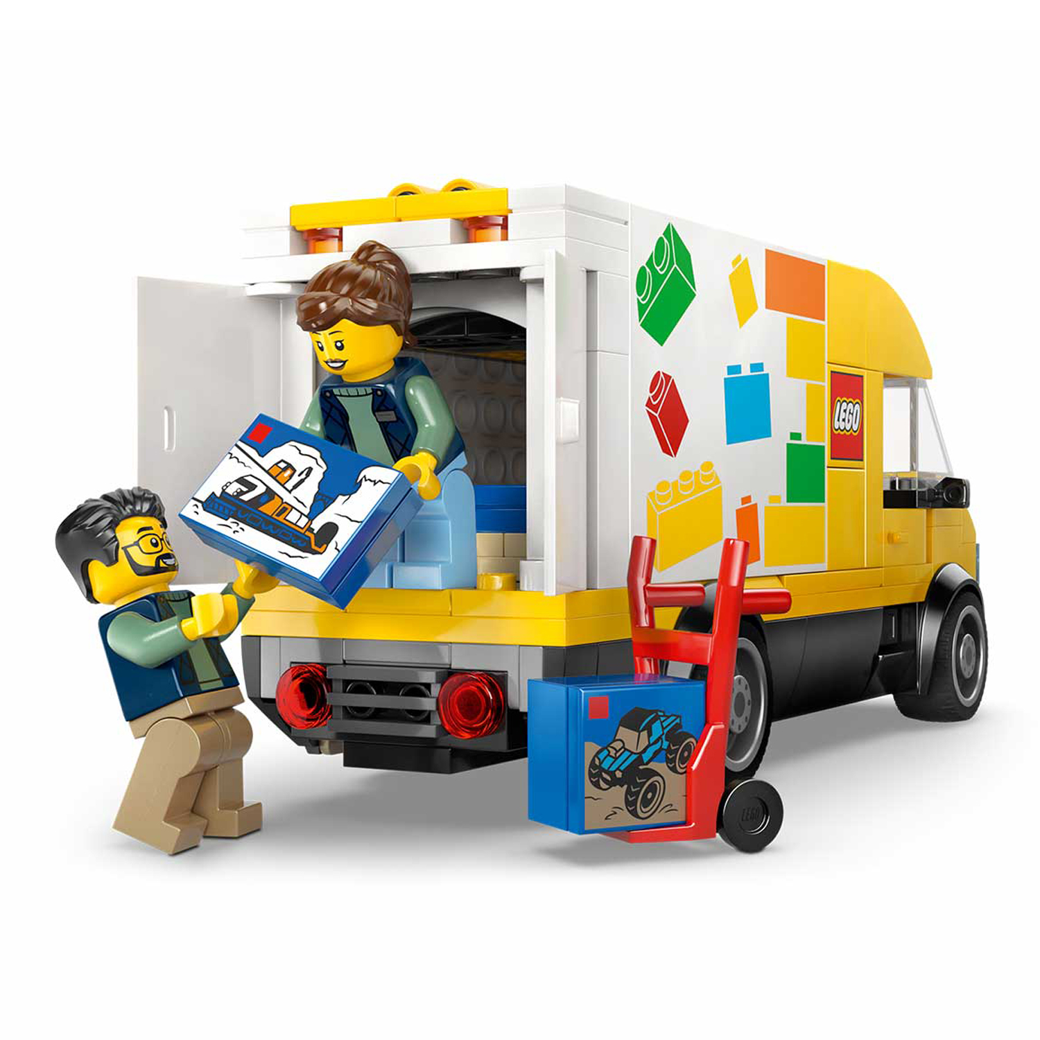 Конструктор LEGO City Фургон ЛЕГО 276 дет. - фото 6