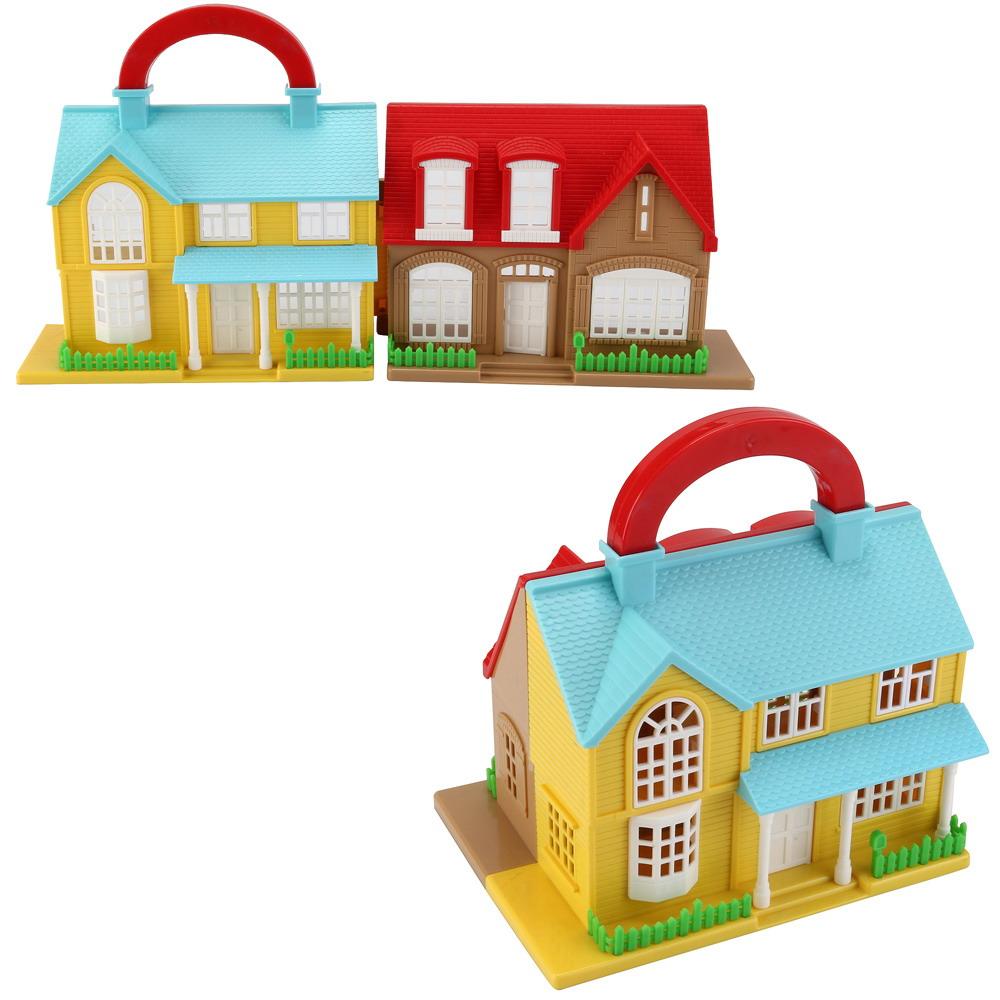 Домик для кукол Junfa с мебелью SG-29013 - фото 2