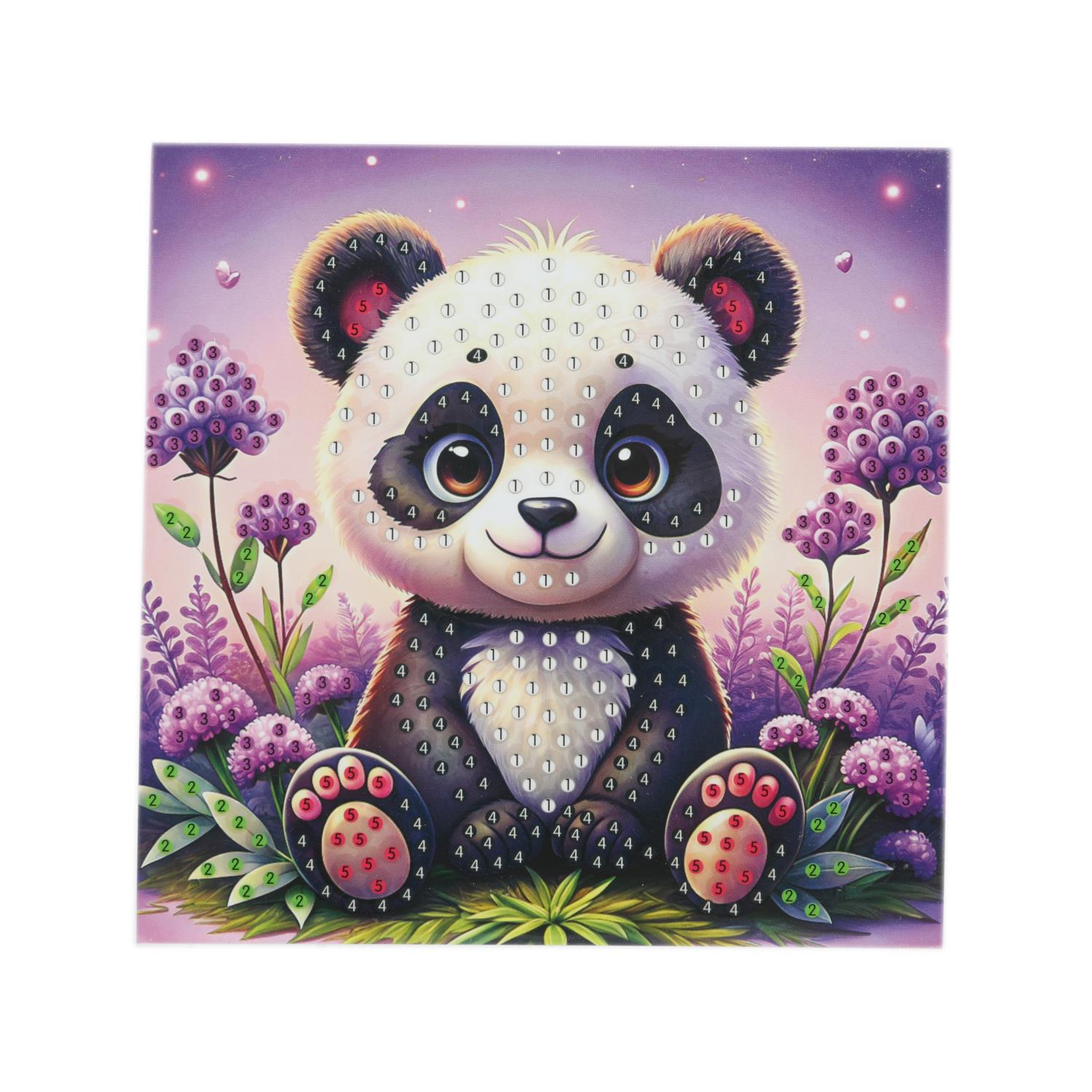 Алмазная мозаика Multiart Пандочка - фото 6