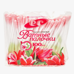 Ватные палочки Емельянъ Савостинъ 100 шт.