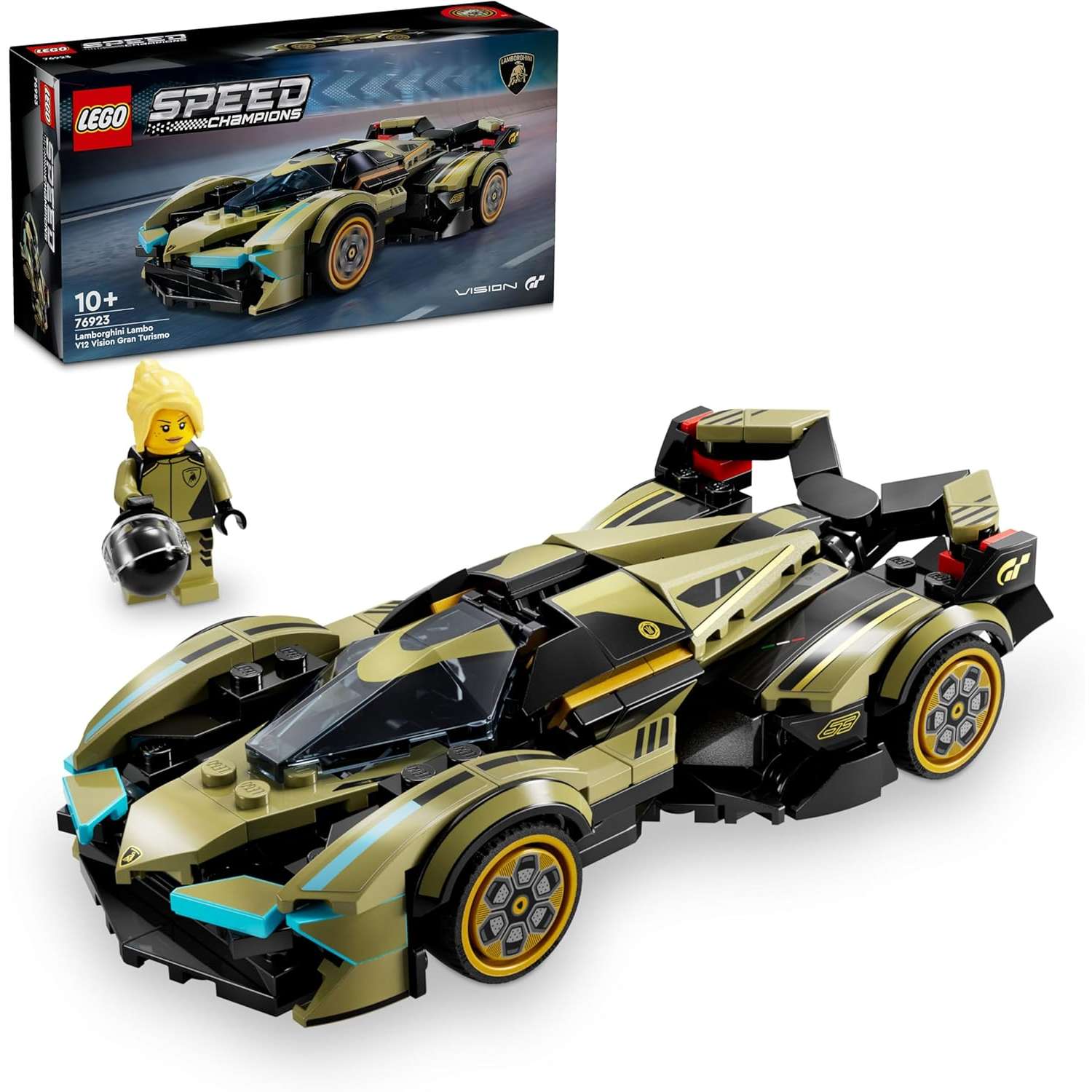 Конструктор LEGO Speed Champions Lamborghini V12 Vision GT 230 дет. - фото 1
