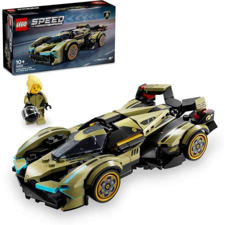 Конструктор LEGO Speed Champions Lamborghini V12 Vision GT блочный