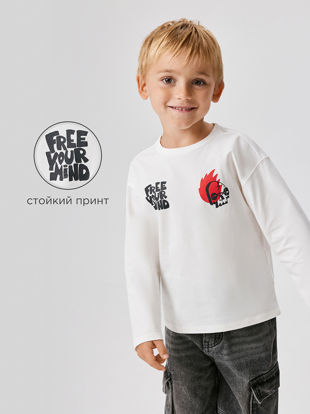 Лонгслив Acoola 20120150140_0093159 - фото 3