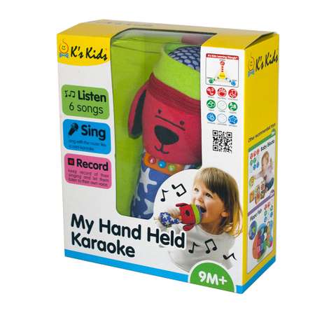Развивающая игрушка KS KIDS Караоке Патрик