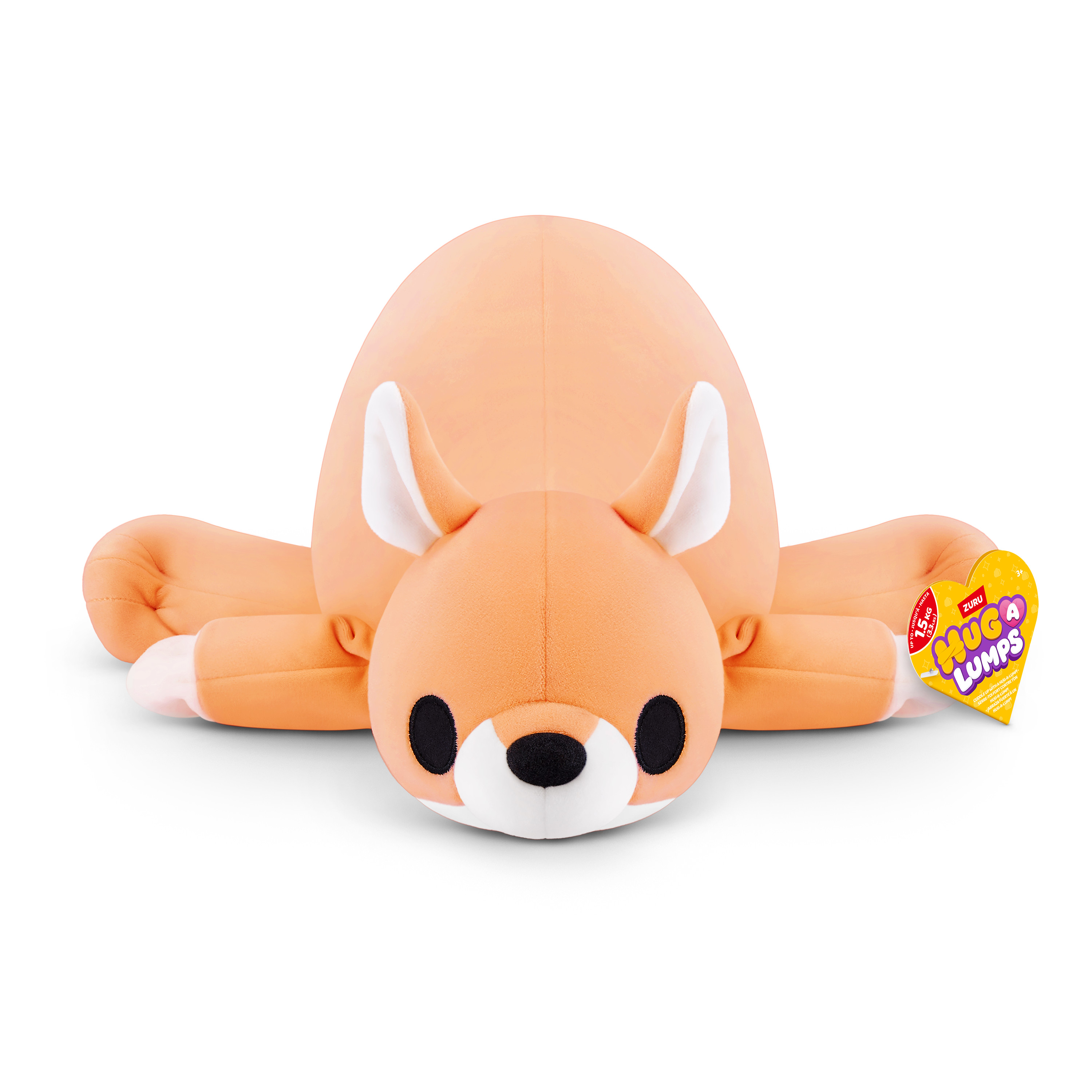 Мягкая игрушка Zuru HUG A LUMPS кенгуру Кенгуру Джесс 20 см - фото 10