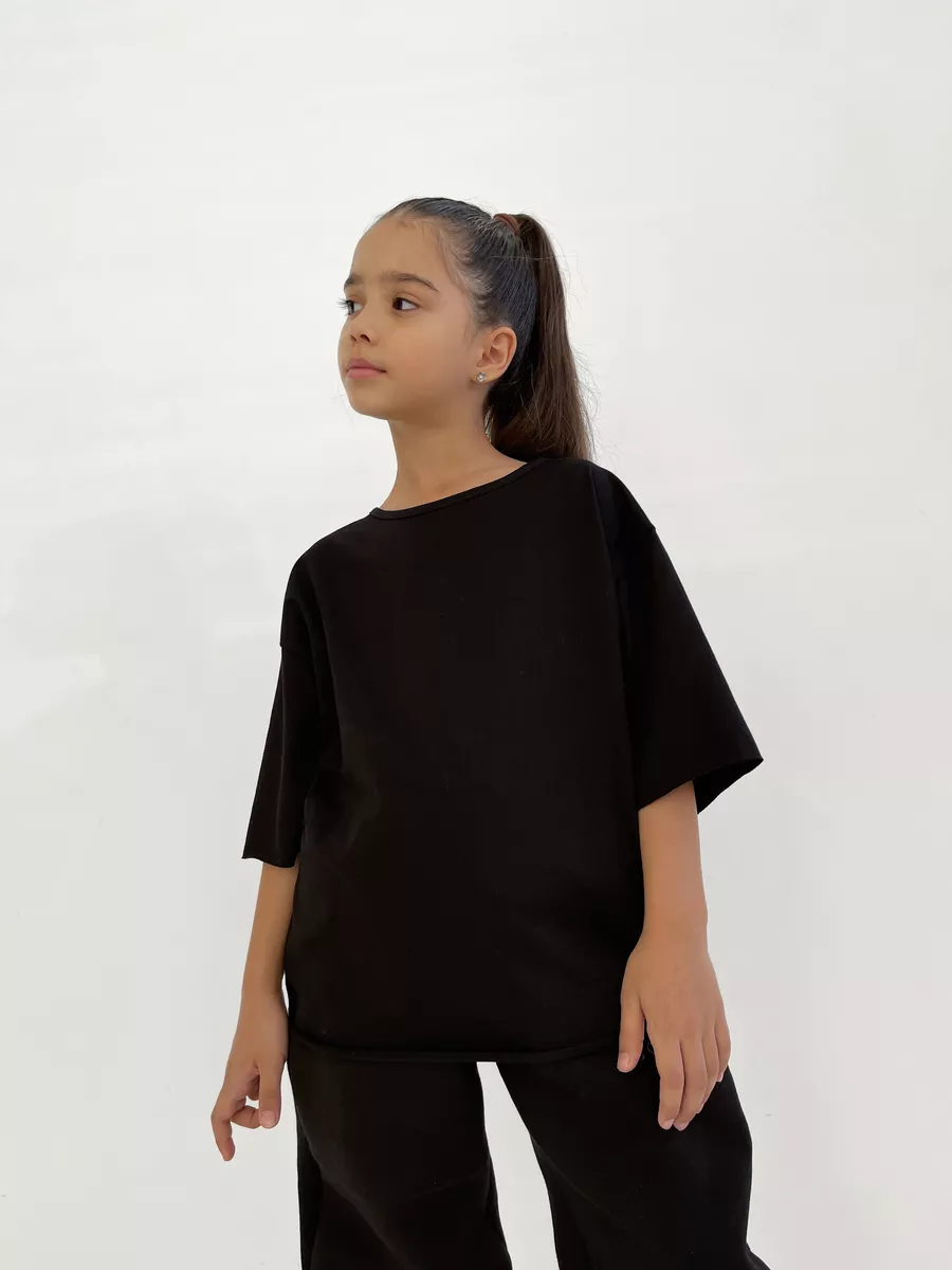 Футболка ROOMY ESSENCE BASICshirt/black - фото 1