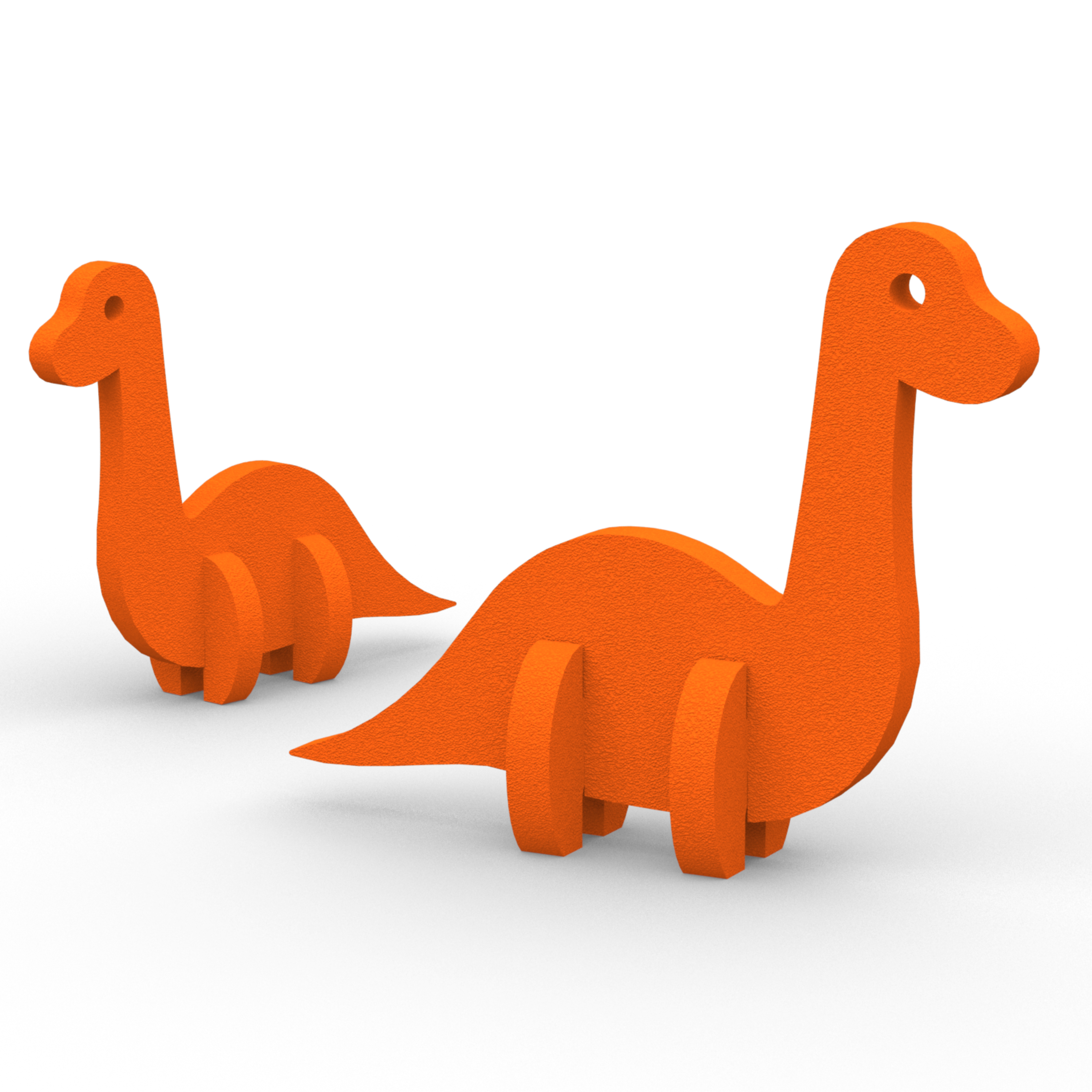Конструктор ElBascoToys Динозавры блочный - фото 3