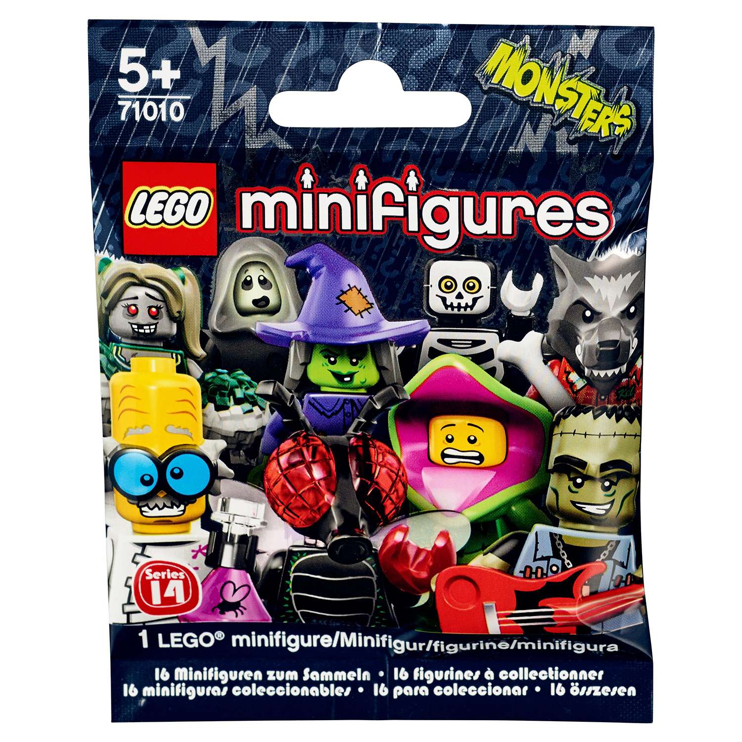 Конструктор LEGO Minifigures блочный - фото 2