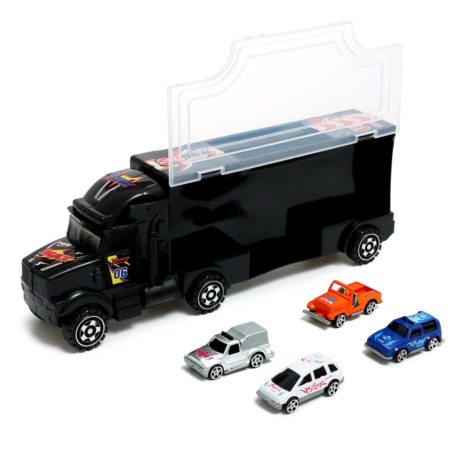 Грузовик Sima-Land 9836970 - фото 4