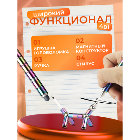 Ручка гелевая РИСОВАКИ 1 шт.