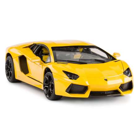 Автомобиль Rastar Lamborghini 1:18 желтый