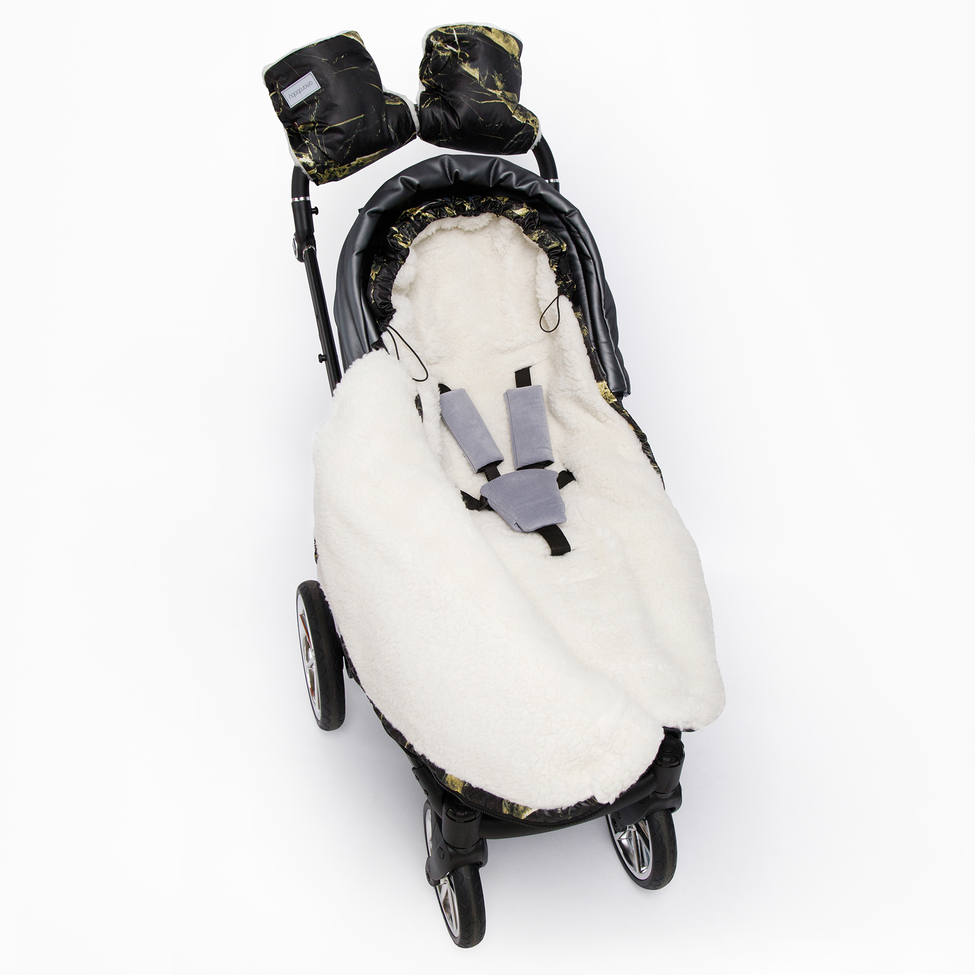 Конверт в коляску Amarobaby Snowy Baby - фото 7