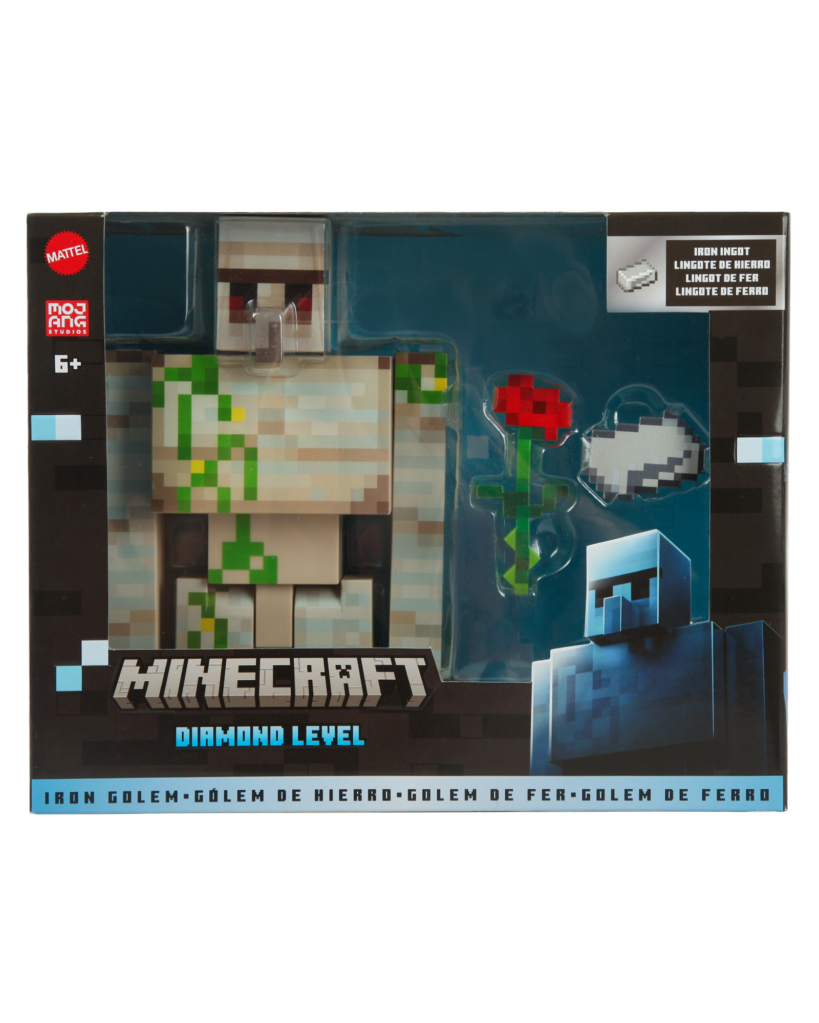 Фигурка Minecraft Iron Golem - фото 7