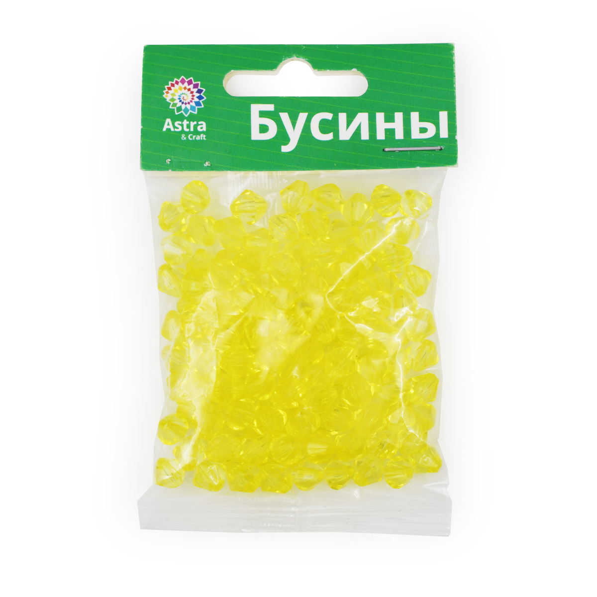 Набор для творчества Astra Craft Бусины 8 мм 25 г граненые - фото 6