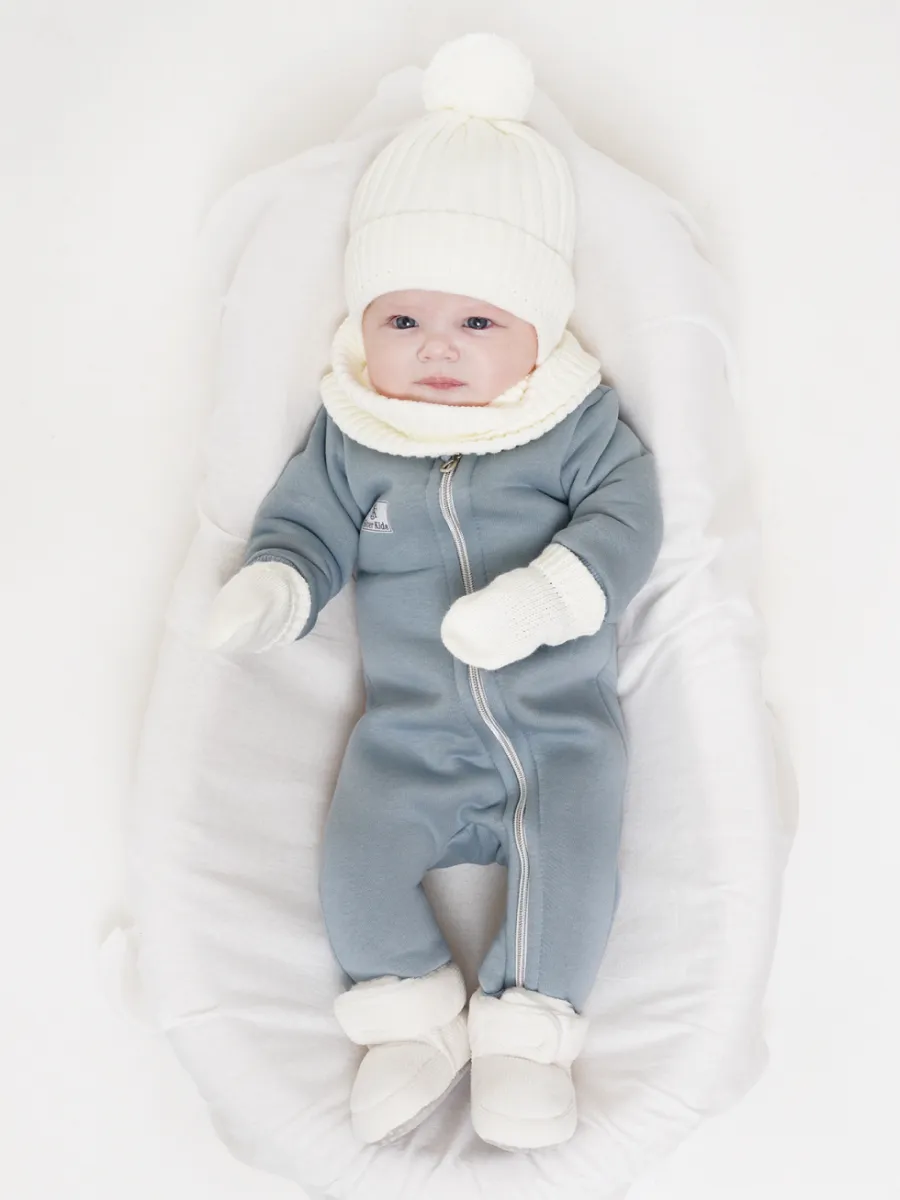 Комбинезон Супер Пупс мод14/т.серый - фото 12