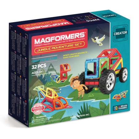 Конструктор Magformers магнитный
