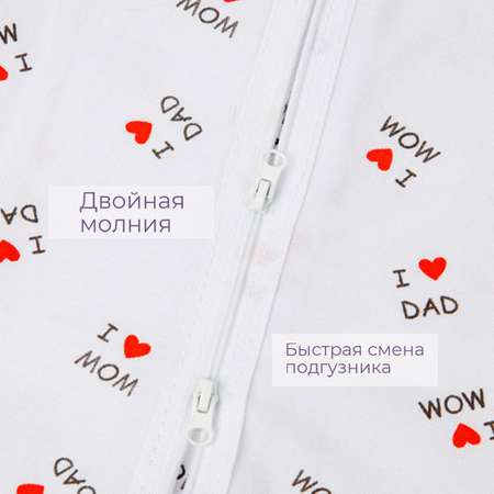 Конверт пеленальный (кокон) inlovery