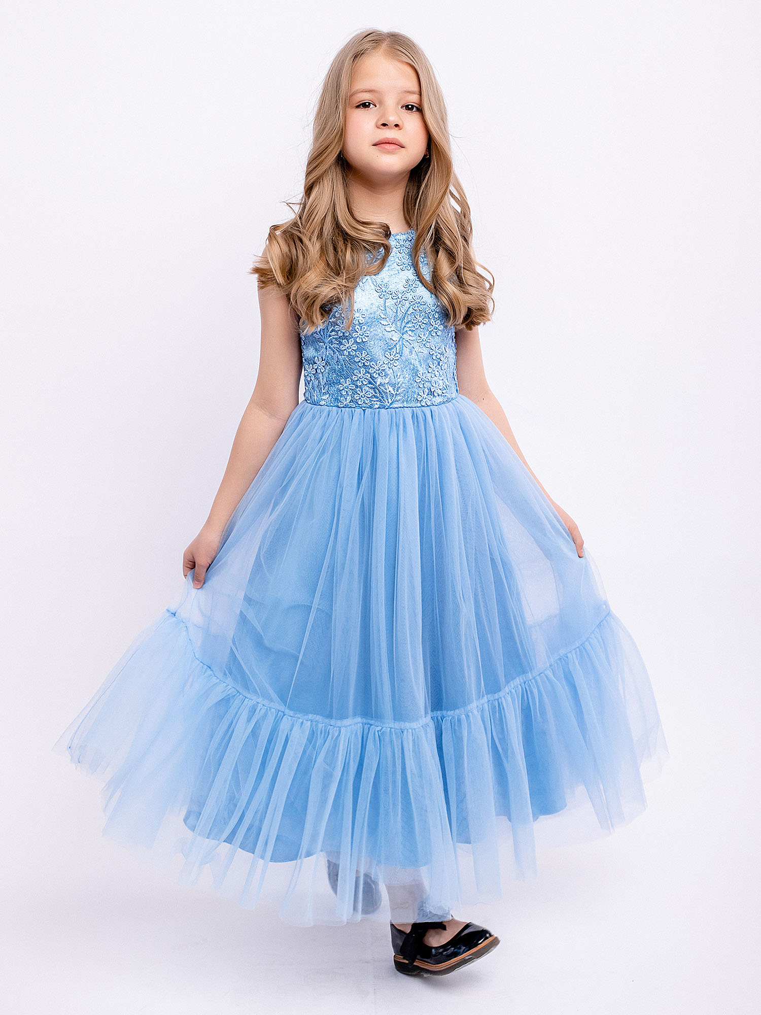 Платье пуговка 012 П22-3 - фото 2