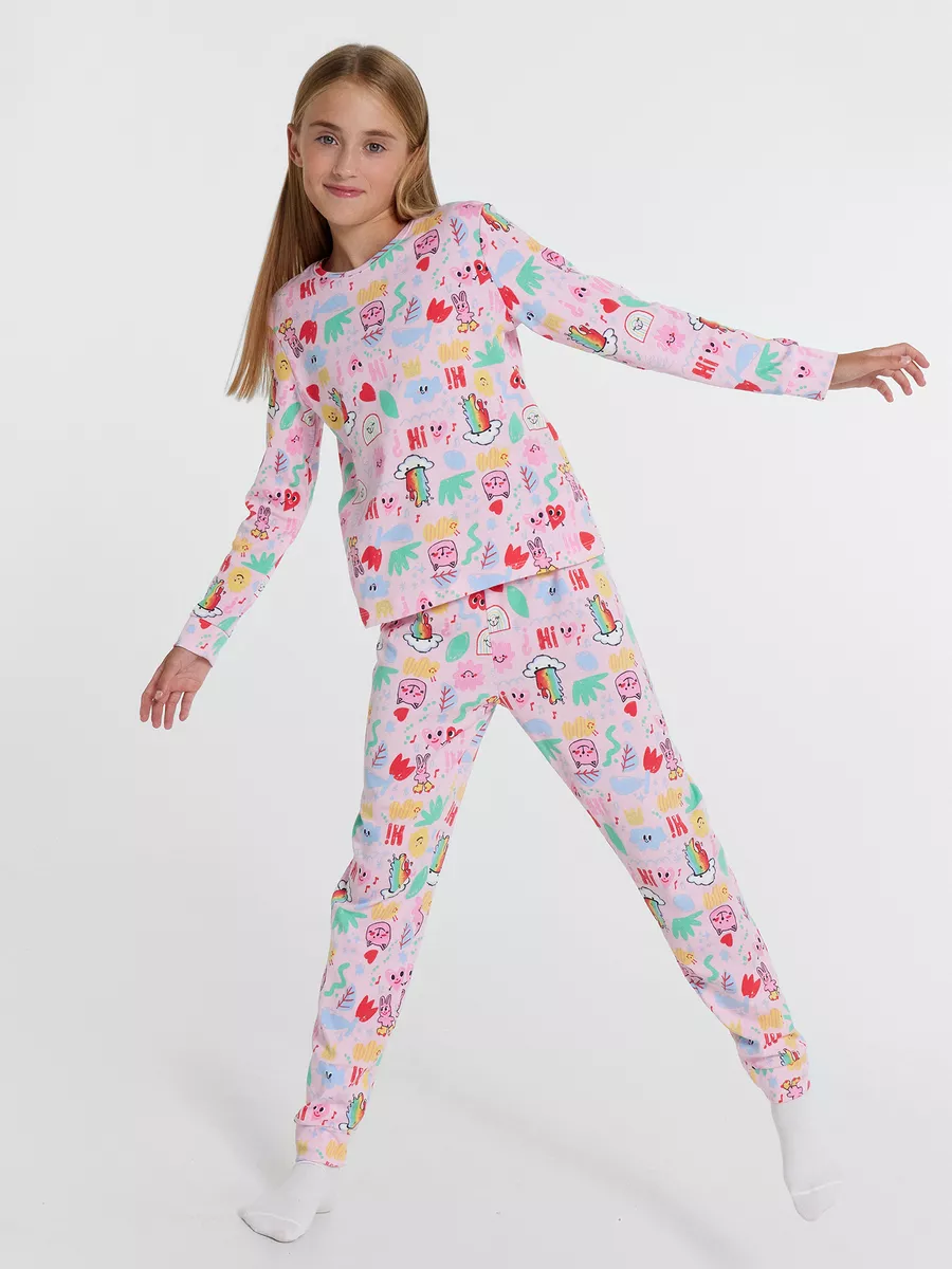 Изображение товара Пижама Mark Formelle для девочки, хлопковый комплект 146