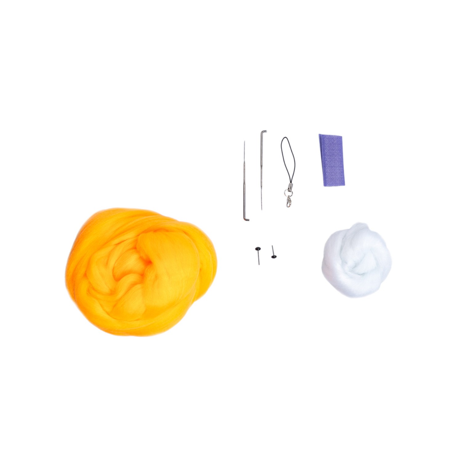 Набор для творчества Десятое королевство валяние Котик - фото 2