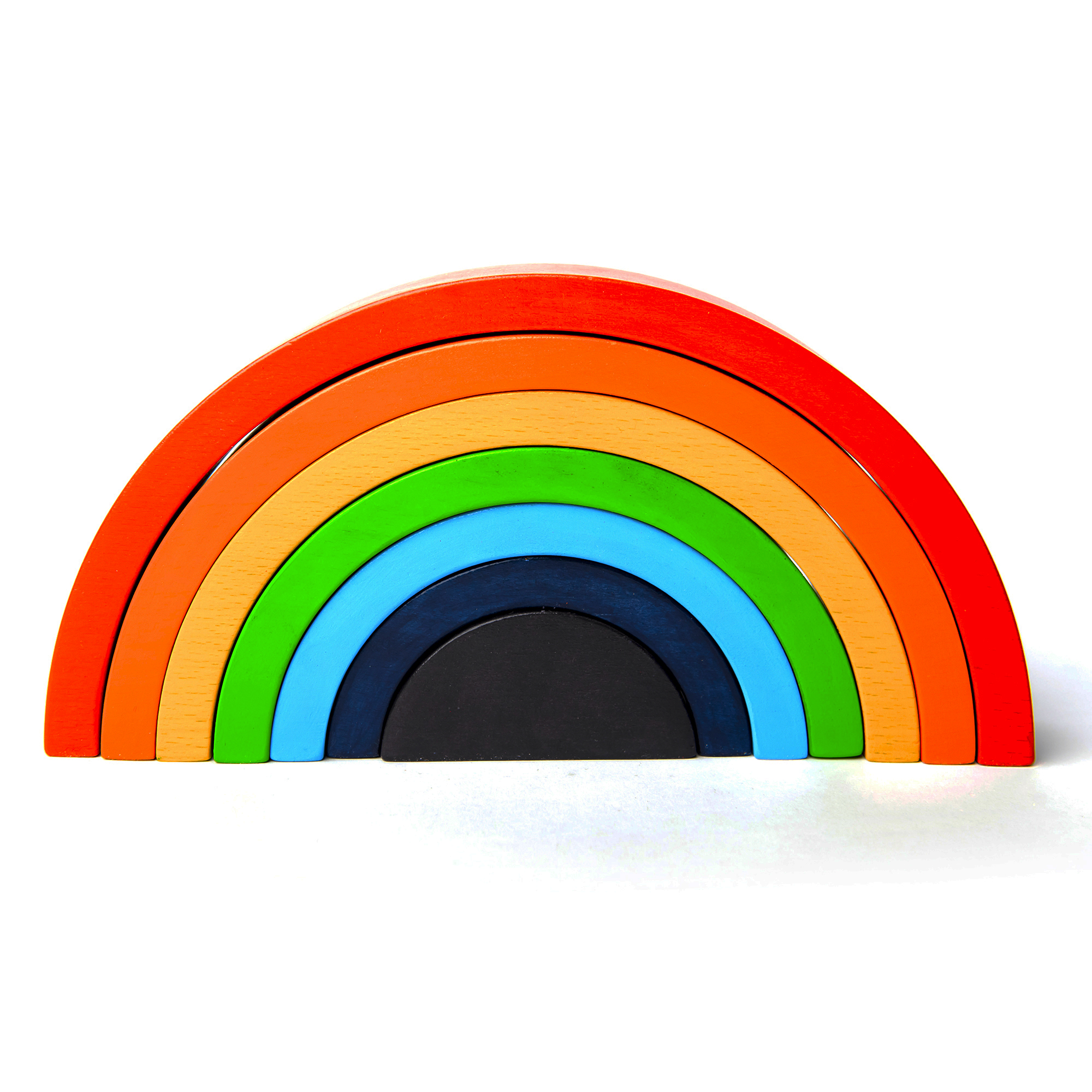 Игрушка FEiDUBEi пирамидка Радуга - фото 1