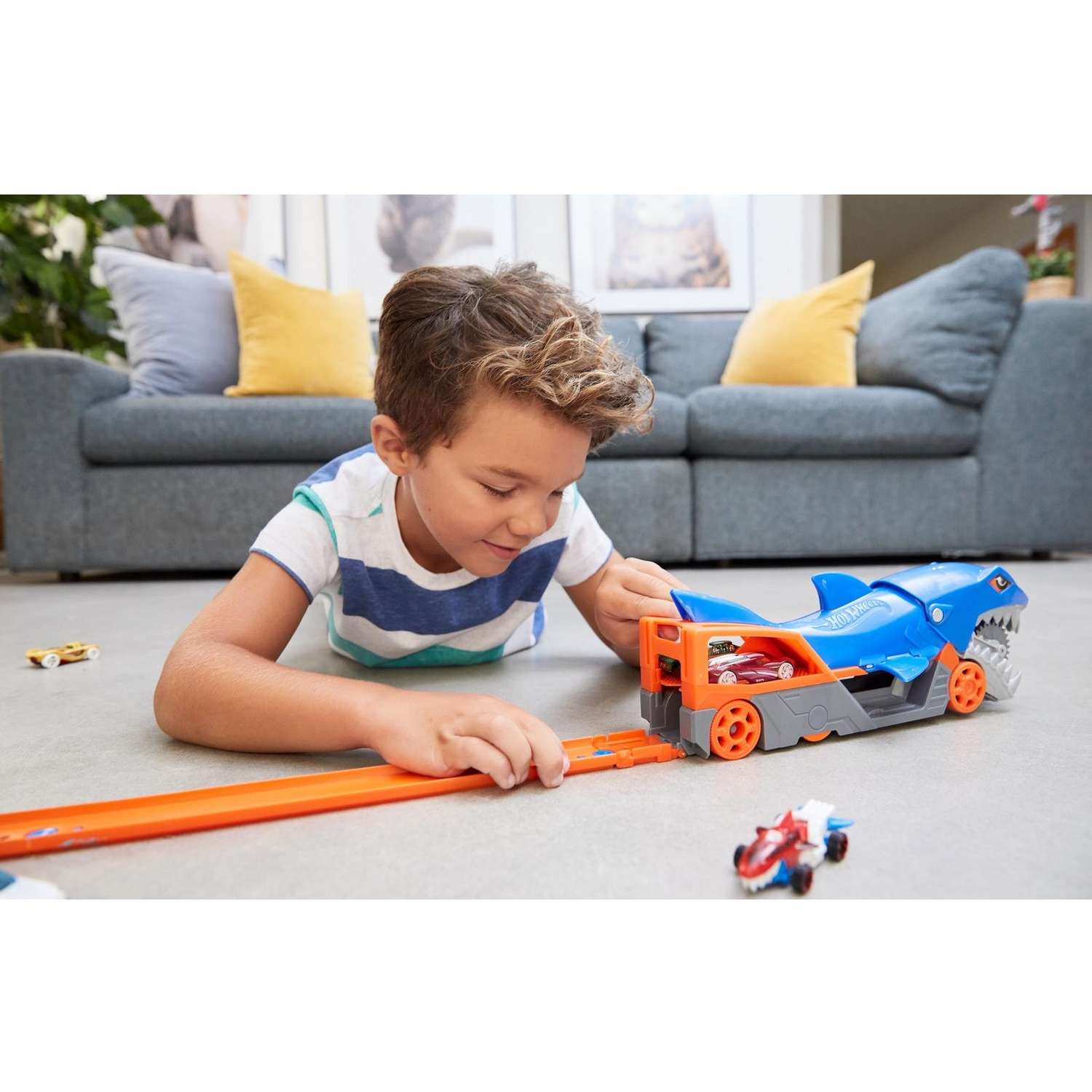 Игровой набор Hot Wheels Голодная акула 1:64 GVG36 - фото 18