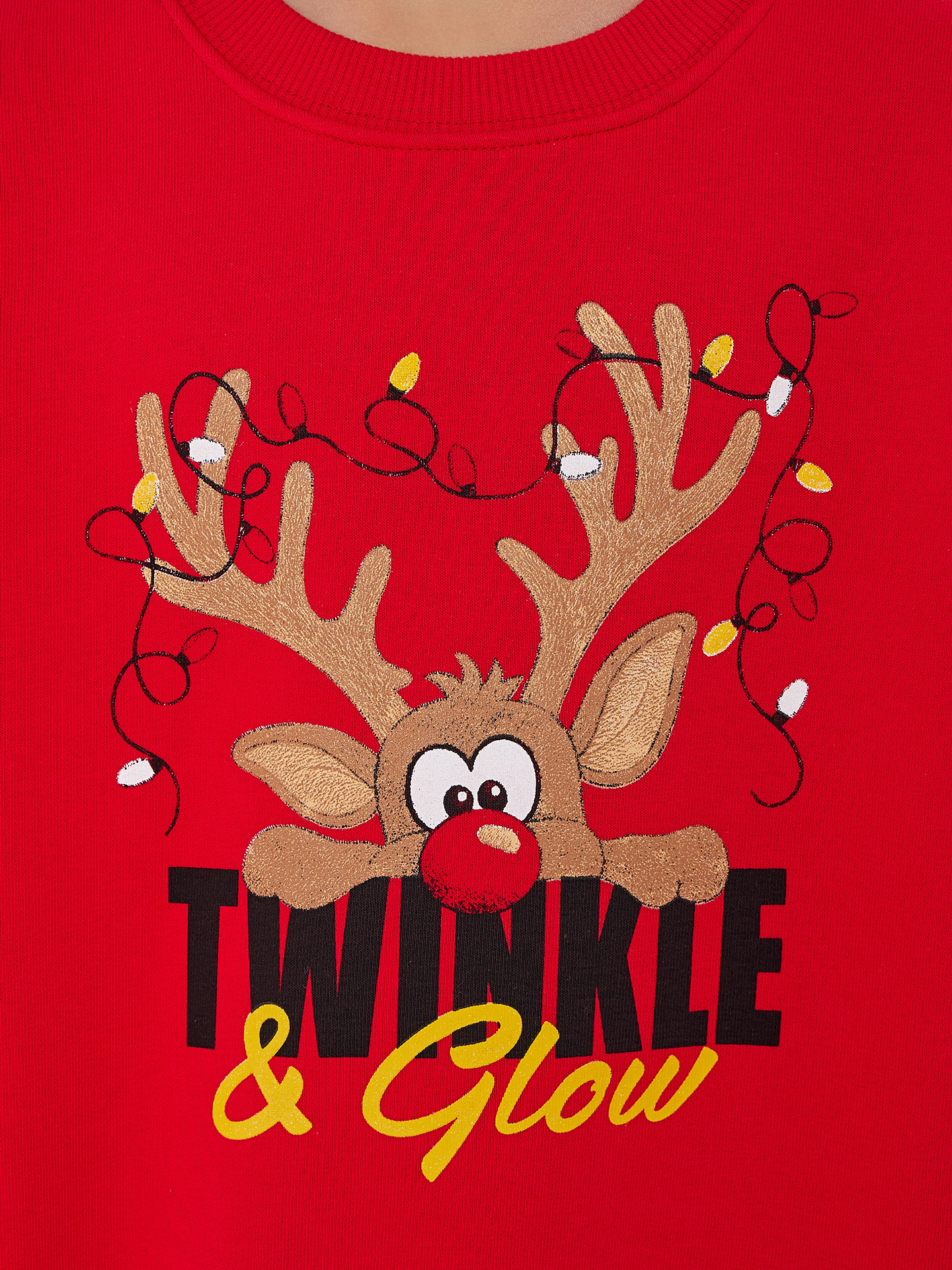 Свитшот Mark Formelle (Марк Формэль) 123437/1/красный +печать1 - фото 8