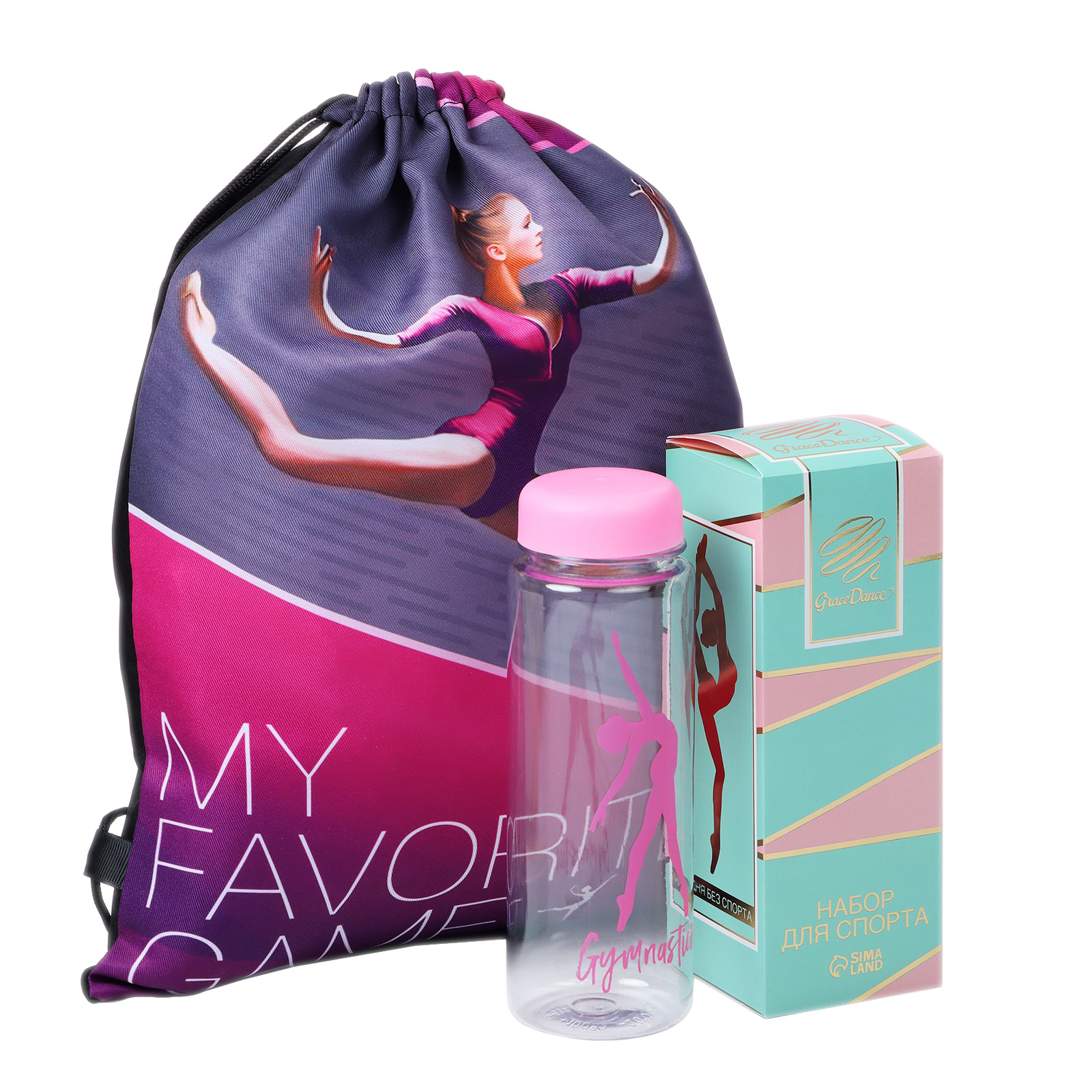 Мешок для обуви Grace Dance - фото 1