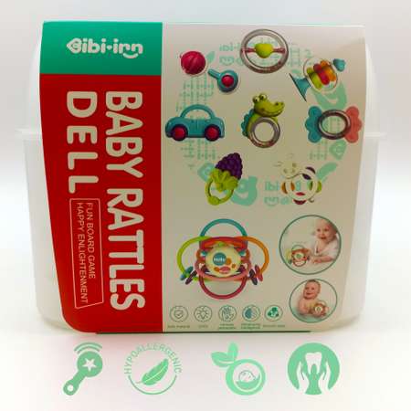 Игрушка Bibi-irn погремушка