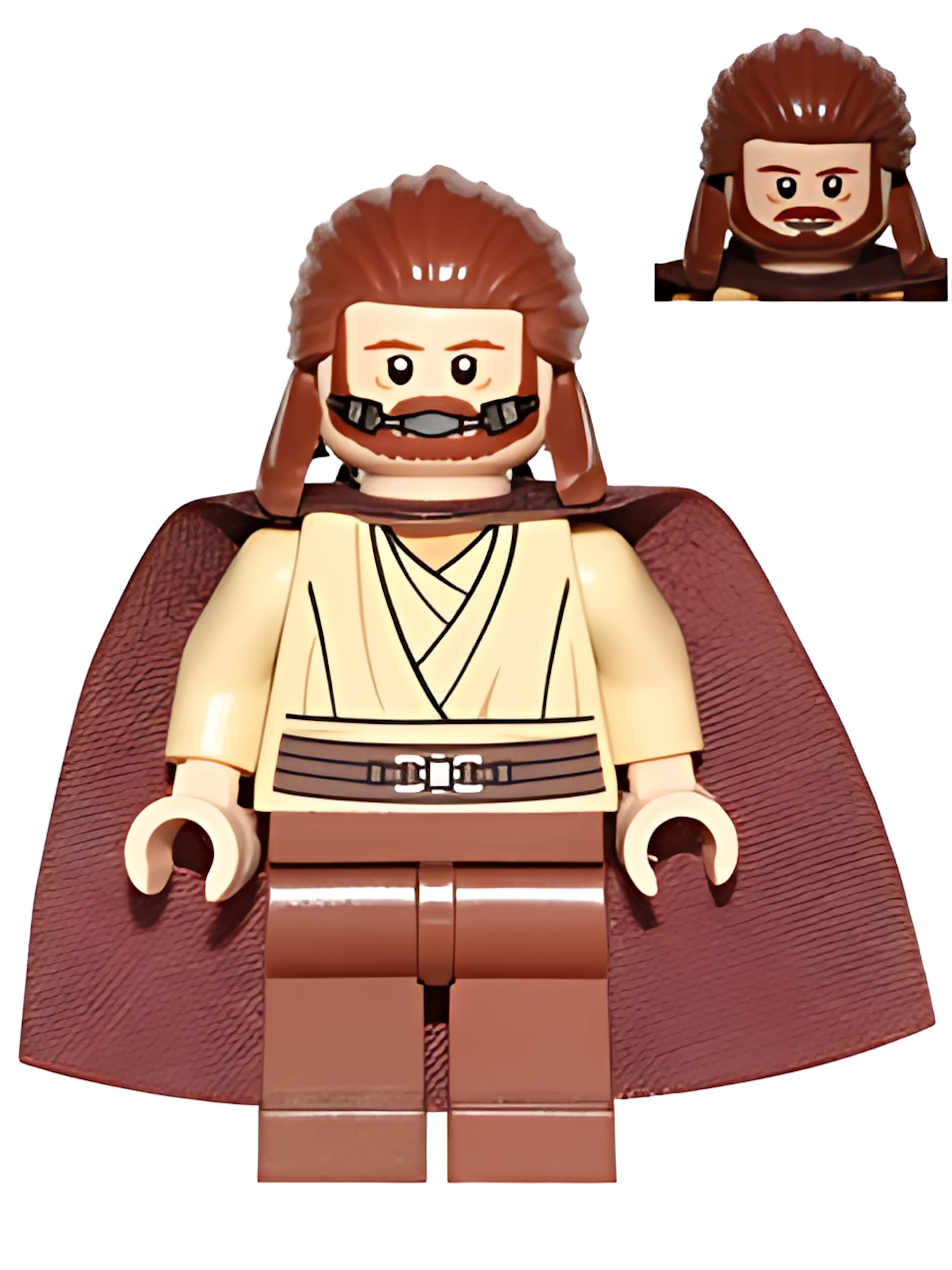 Фигурка LEGO Star Wars Qui-Gon - фото 1