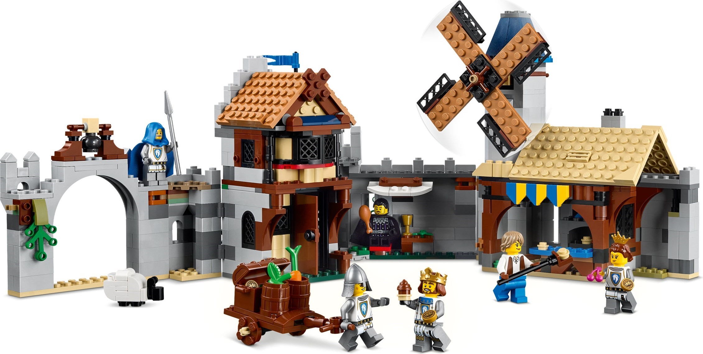Конструктор LEGO Creator 31168 1371 дет. - фото 8
