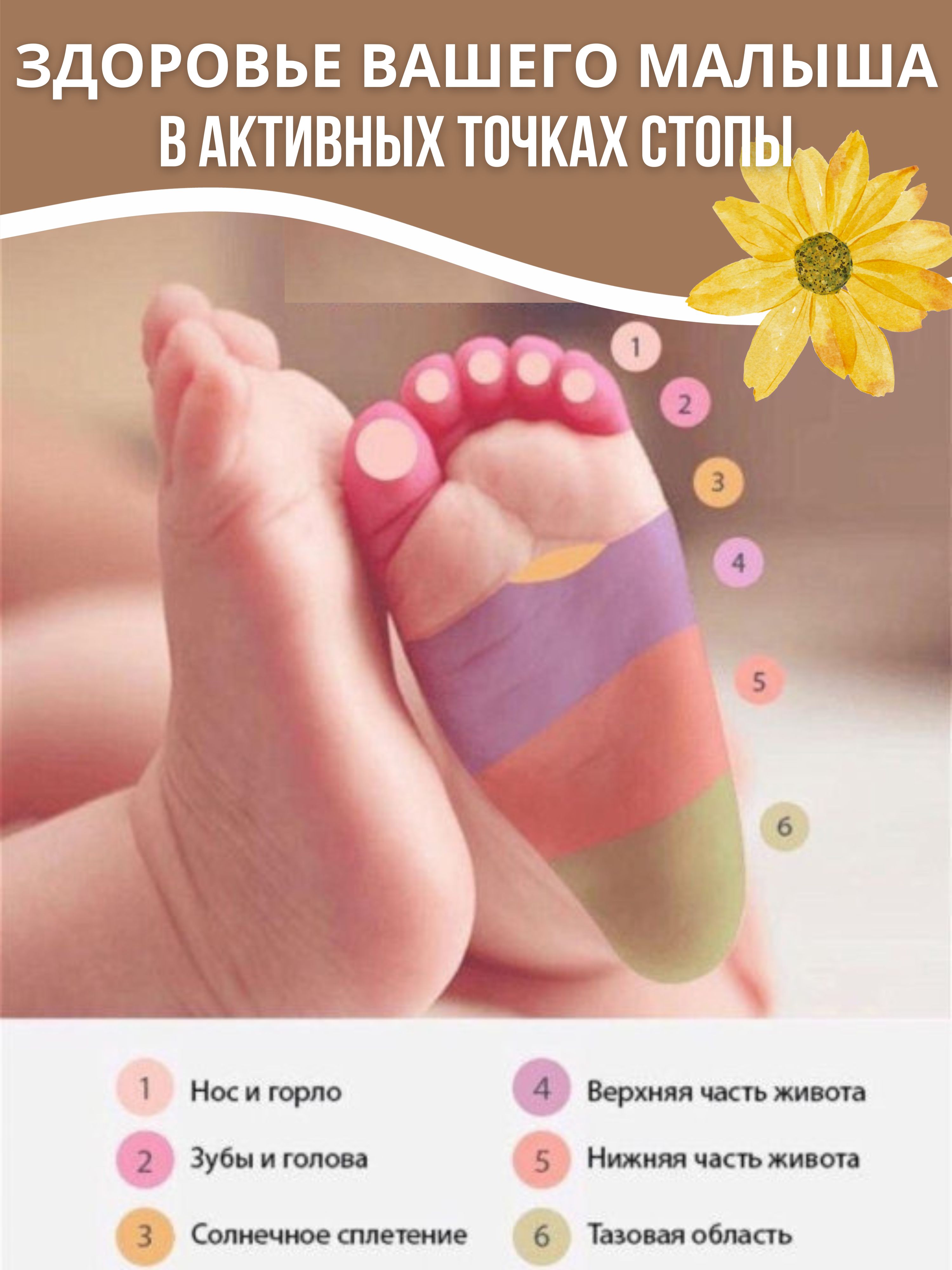 Коврик-пазл Ортодон 18 пазлов 26 x 26 см - фото 9