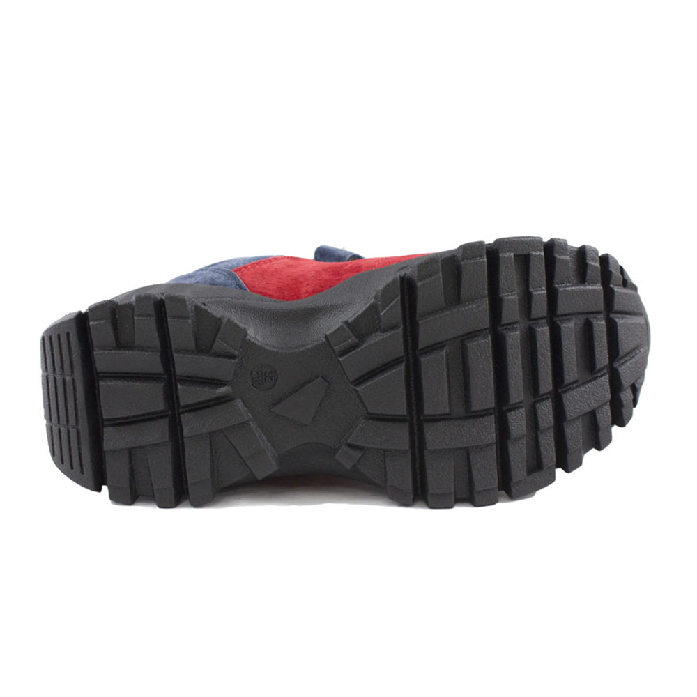 Кроссовки Europen F-10504-СВ EUROPEN Кроссовки для мальчика,сине-красный - фото 4