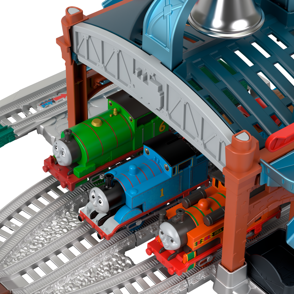 Развивающая железная дорога Thomas and Friends JDF26 - фото 16