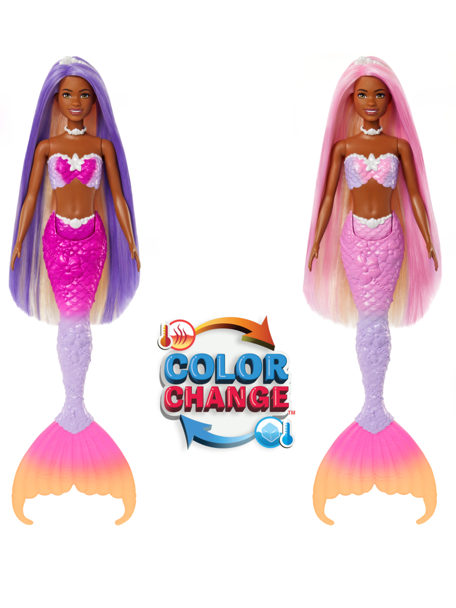 Кукла модельная Barbie Русалка Brooklyn 00-00018797 - фото 2