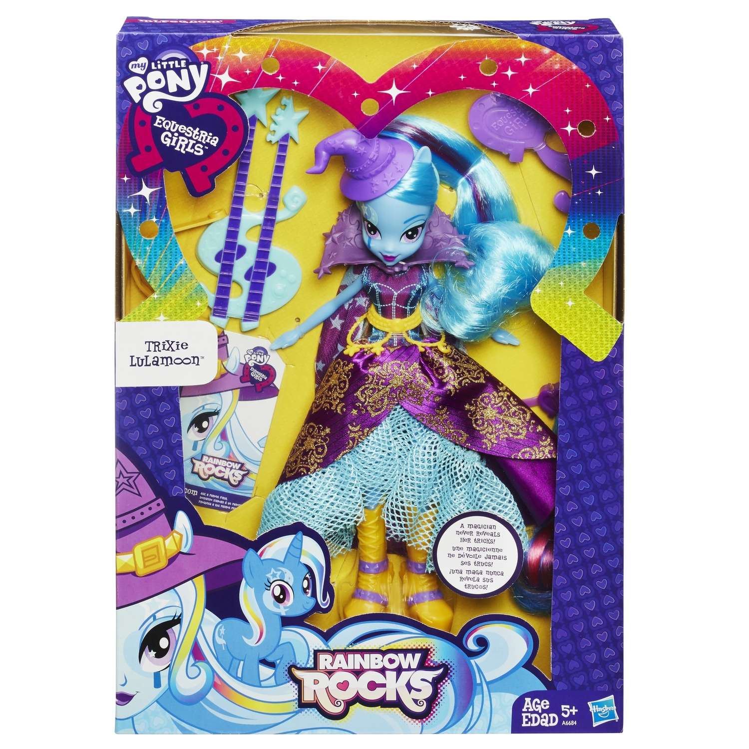 Кукла модельная MLP Equestria Girls A6684 - фото 7