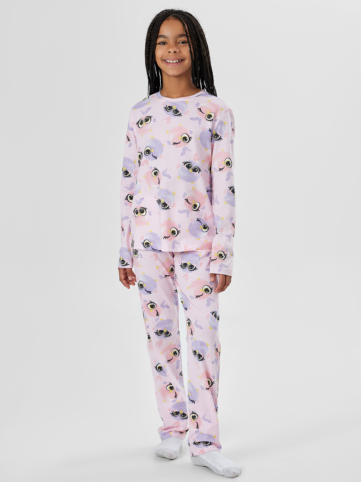 Пижама Mark Formelle (Марк Формэль) 567755/пушистики на розовом - фото 1