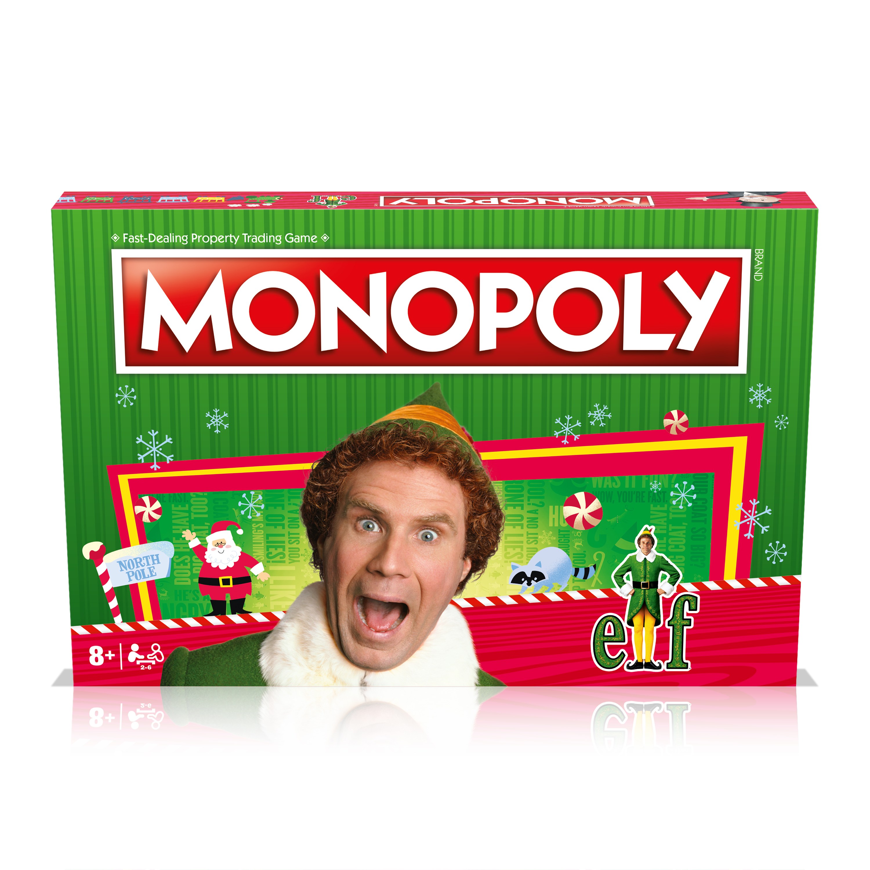 Настольная игра Winning Moves Монополия - фото 1