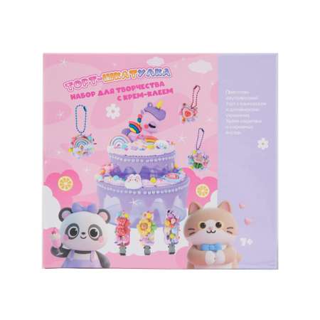 Набор для творчества Erhaft Заготовка Тортик-шкатулка