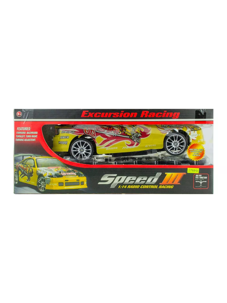 Автомобиль РУ CS Toys - фото 8