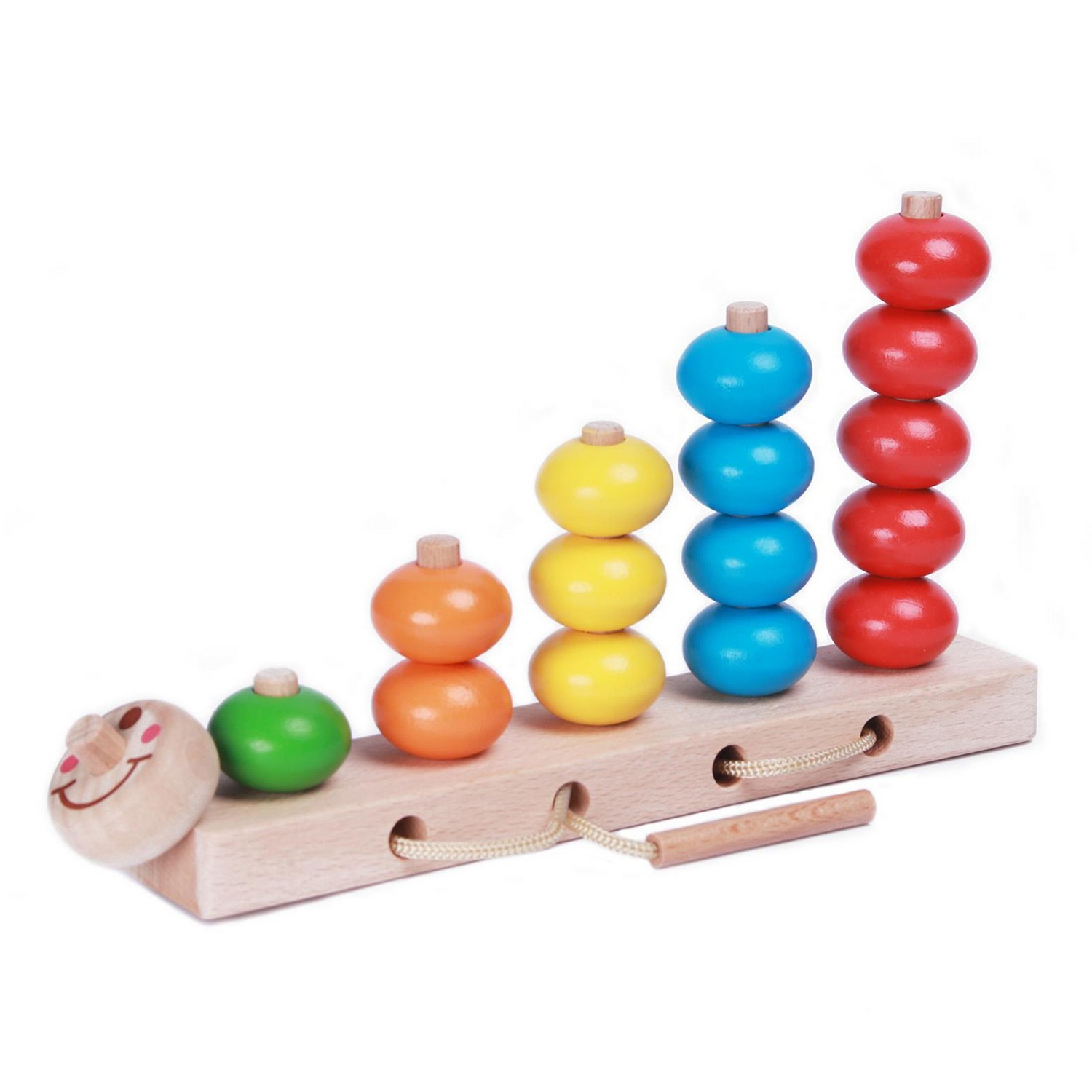 Игрушка МДИ пирамидка - фото 1