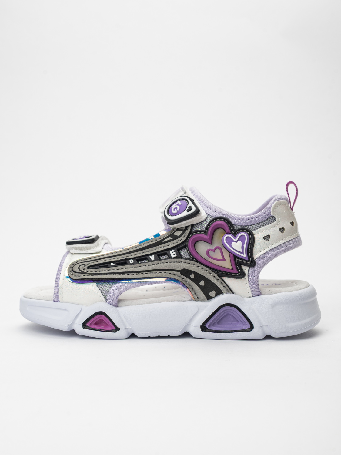 Сандалии TikkaGo 7F18_2605_lilac-white - фото 5