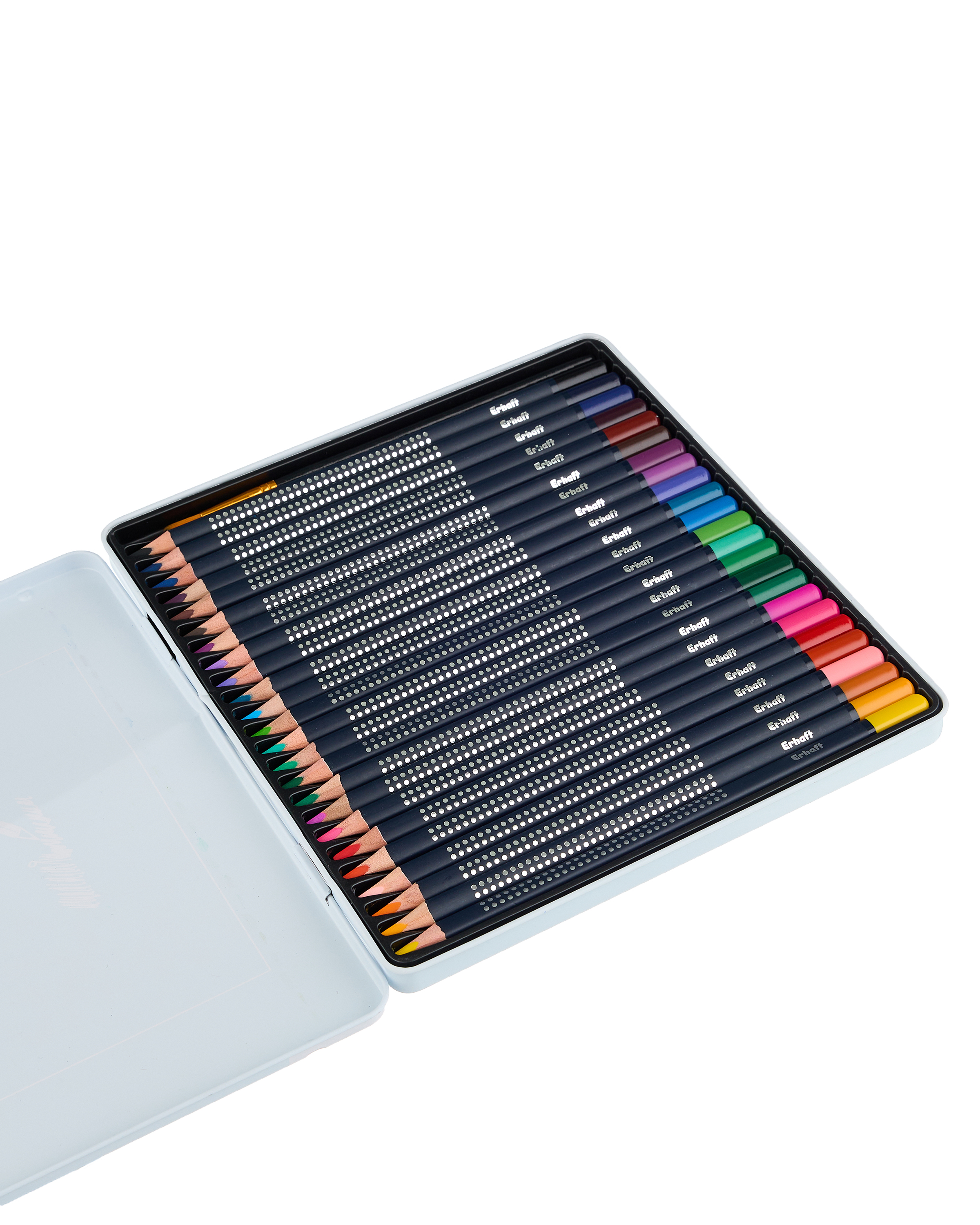 Карандаши акварельные Erhaft 24 шт. - фото 2