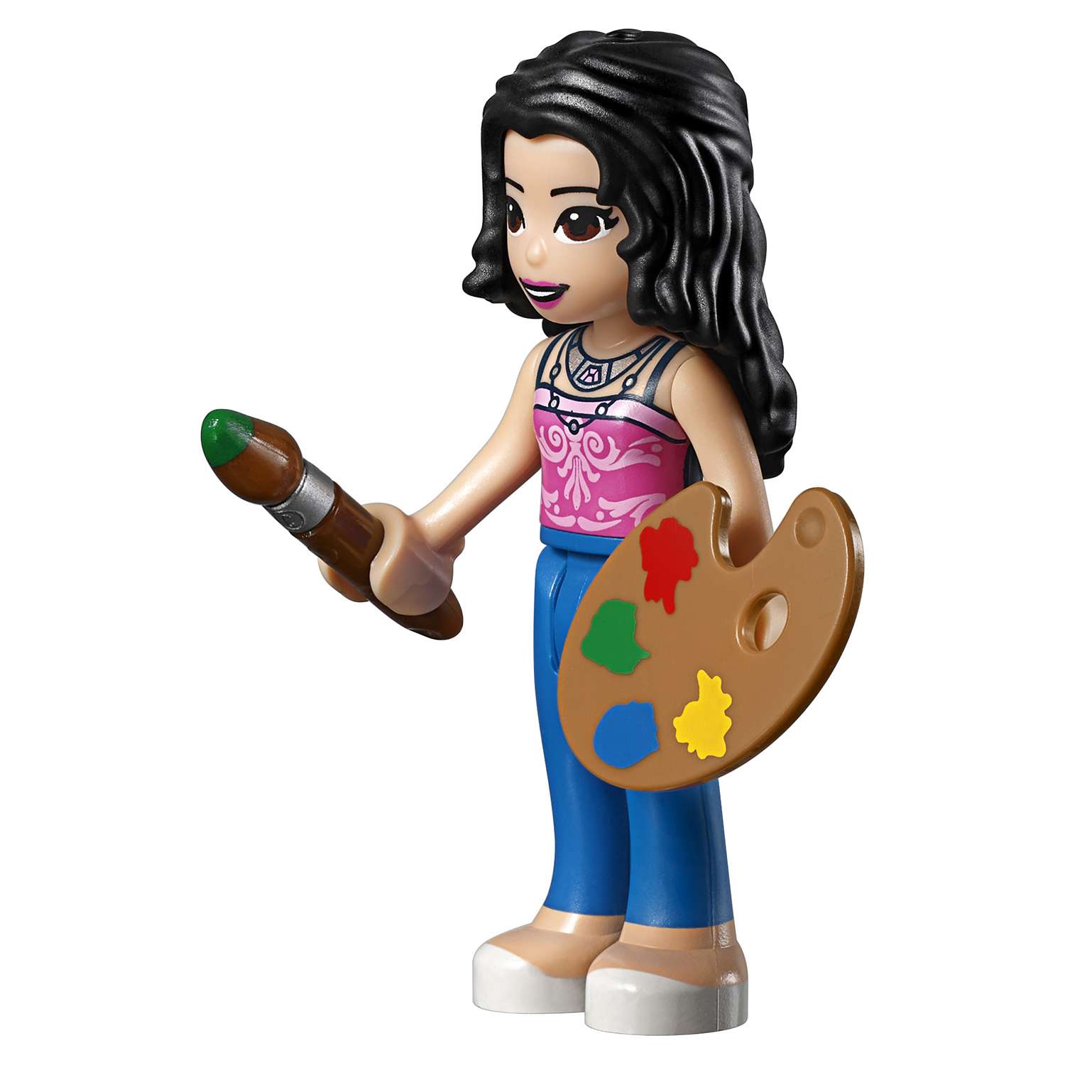 Конструктор LEGO Friends Художественная студия Эммы блочный - фото 20