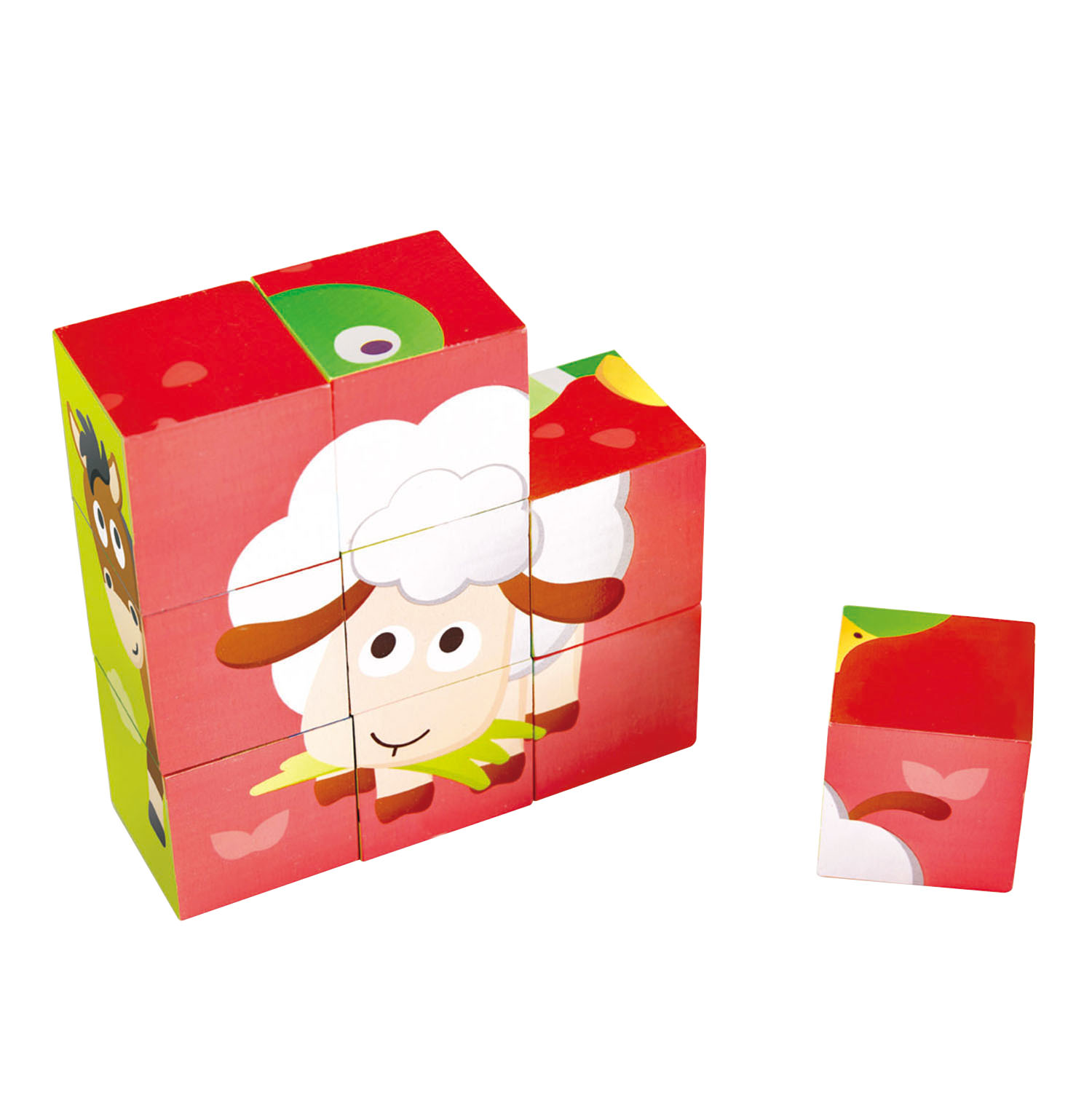 Настольная игра Hape Кубики - фото 6