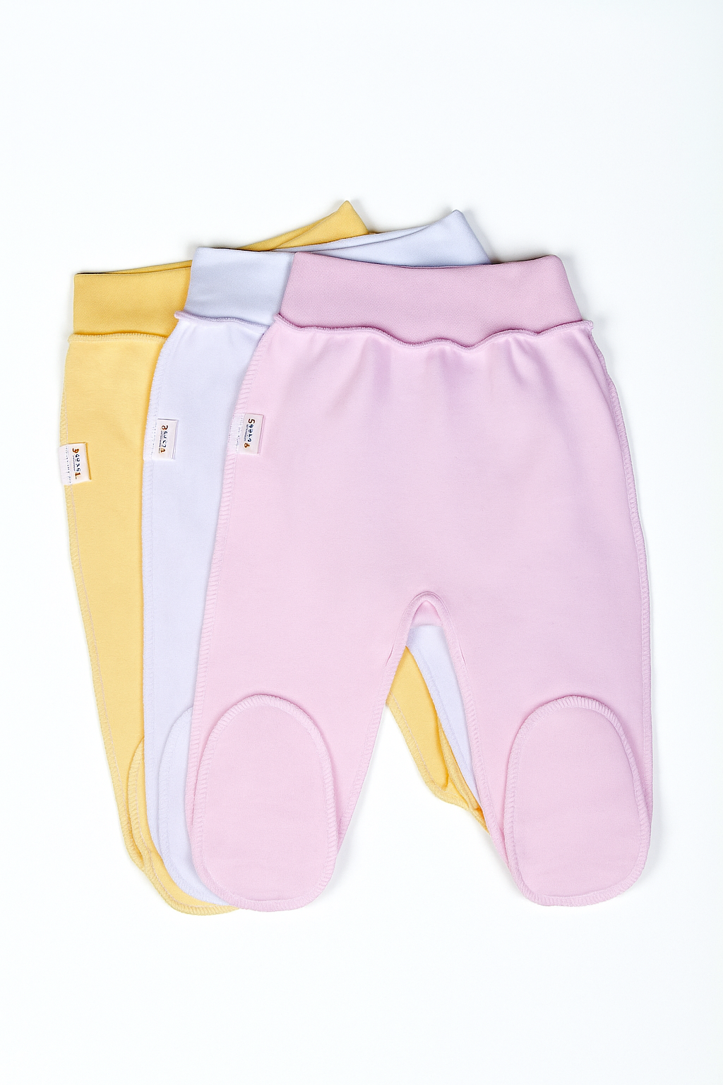 Ползунки 3 шт Софьюшка PolEvro/Sof-02/0050 - фото 1