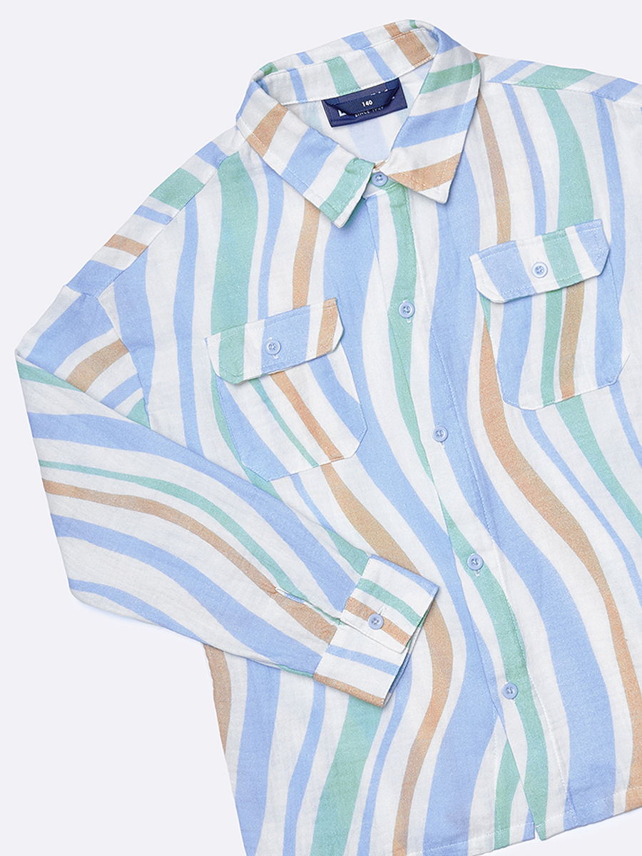 Рубашка Lassie 73204402-0100 - фото 6