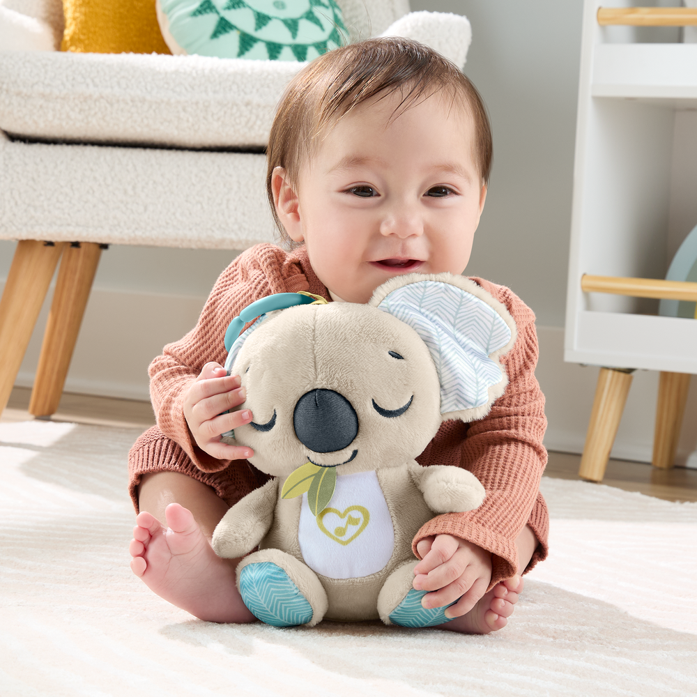 Мягкая игрушка Fisher Price On-the-go koala Soother - фото 7