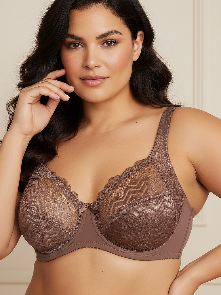 Бюстгальтер Настроение женщины L00012/КОФЕ - фото 1