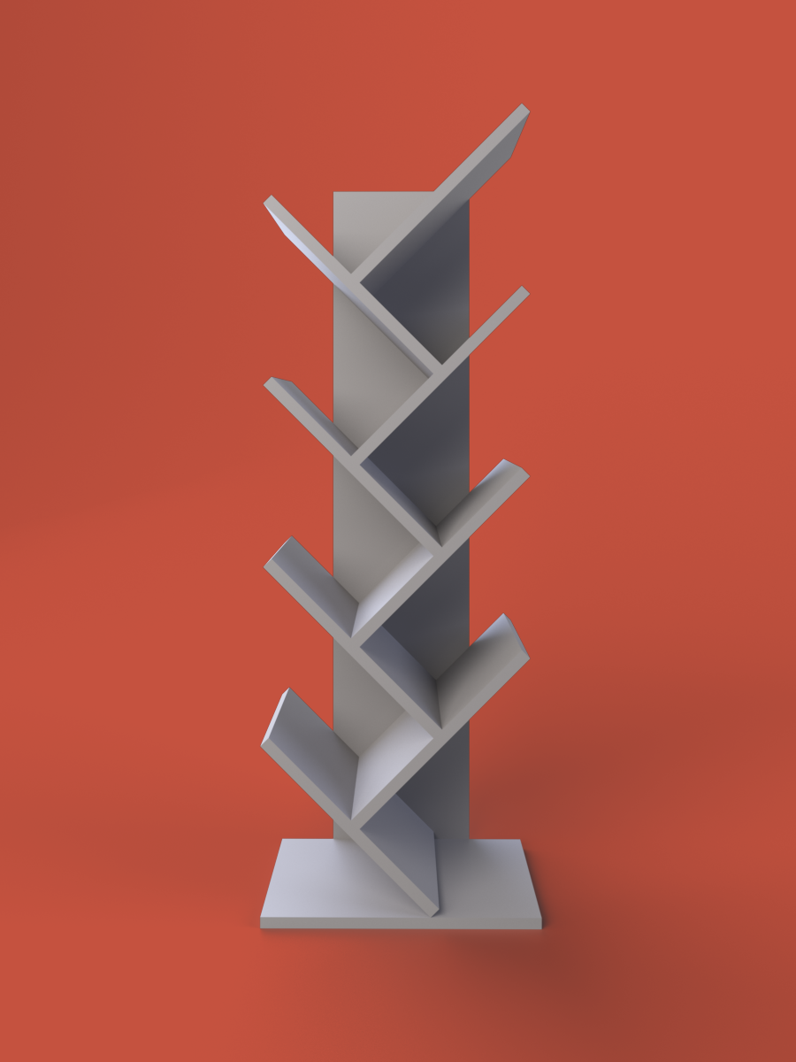 Стеллаж СОТЕРА Анкона 7 серый - фото 9